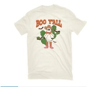 New Without Tags Halloween  themed T-shirt  Boo Y'al 3XL